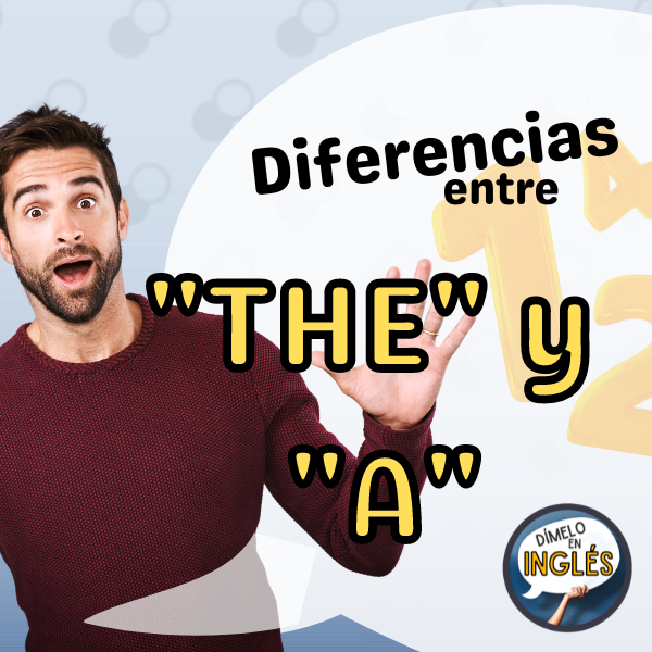 Articulo Definido e Indefinido en ingles, formas y usos del the y a an