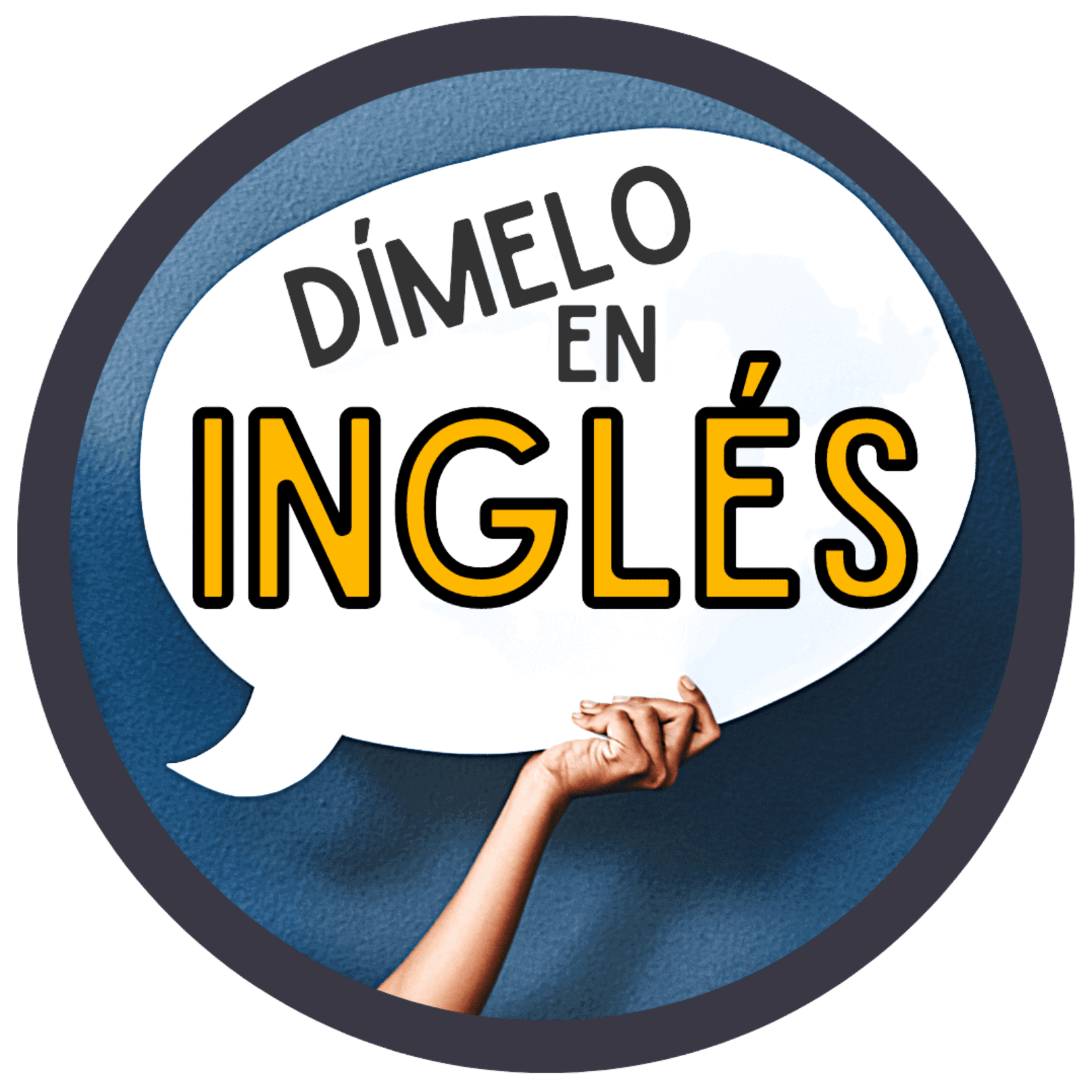 Logo de DimeLoEnIngles