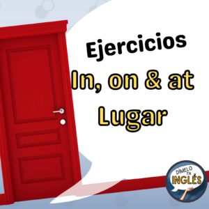 Ejercicios de preposiciones de lugar, Curso de Inglés gratis
