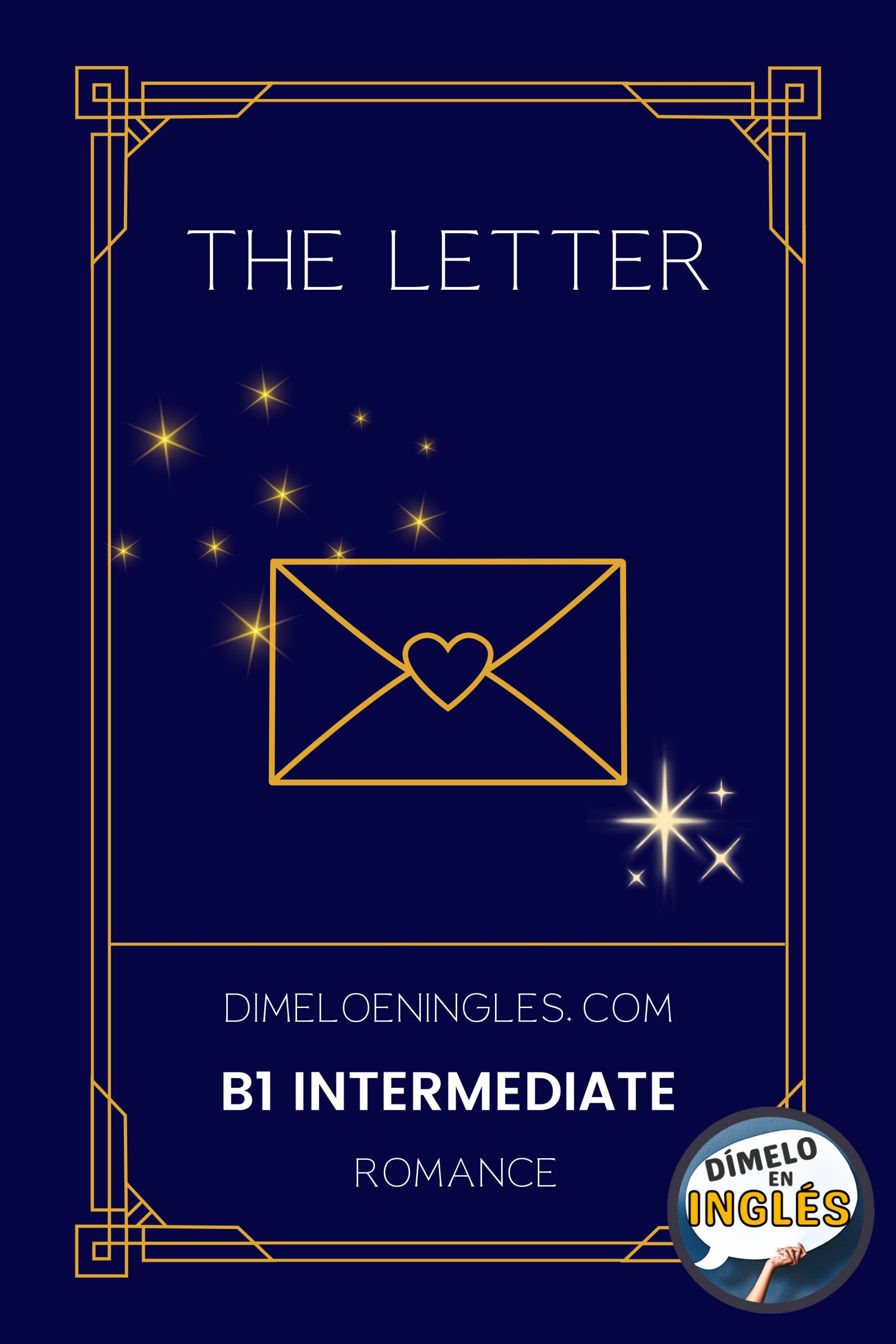 The letter - Romance book in easy English for B1 students - Dímelo en ...